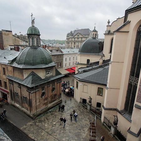 Cathedral Apartment リヴィウ エクステリア 写真