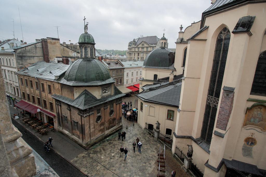 Cathedral Apartment リヴィウ エクステリア 写真