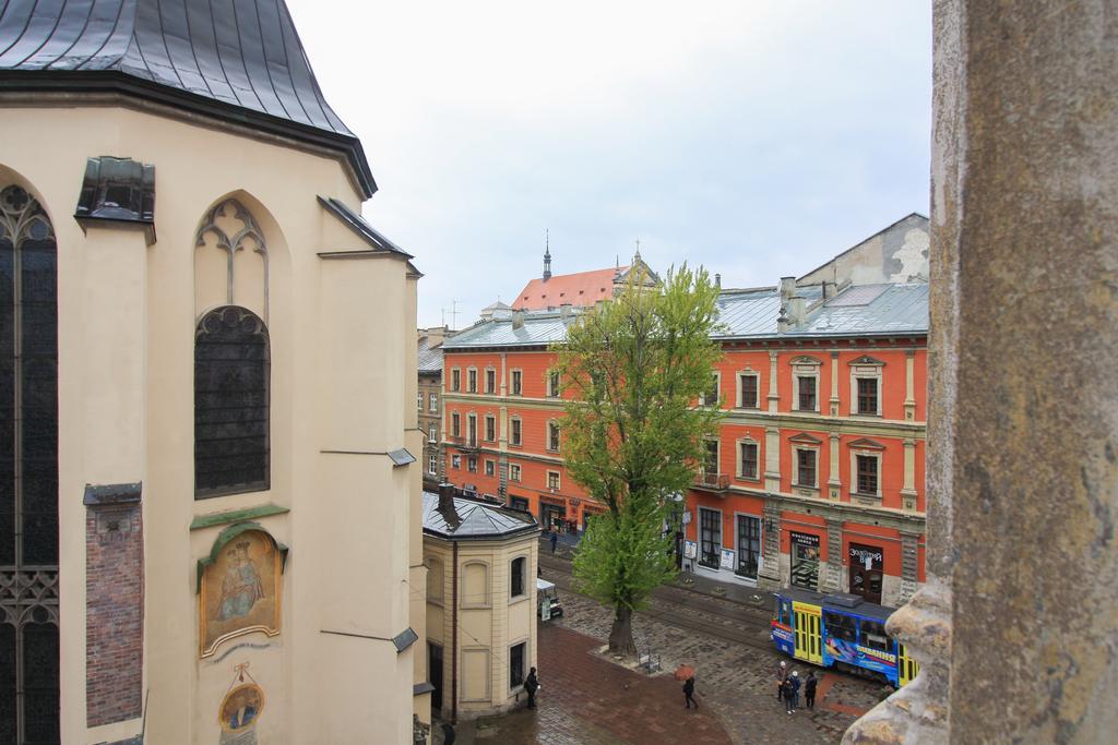 Cathedral Apartment リヴィウ エクステリア 写真